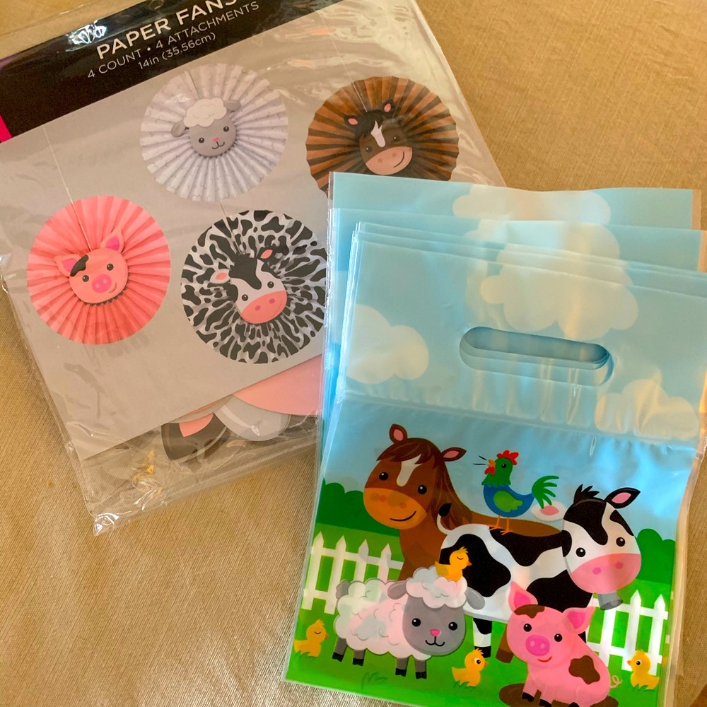 Barn Birthday Party Supplies
